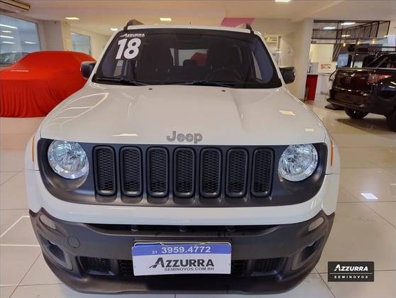JEEP RENEGADE 1.8 16V FLEX 4P AUTOMÁTICO